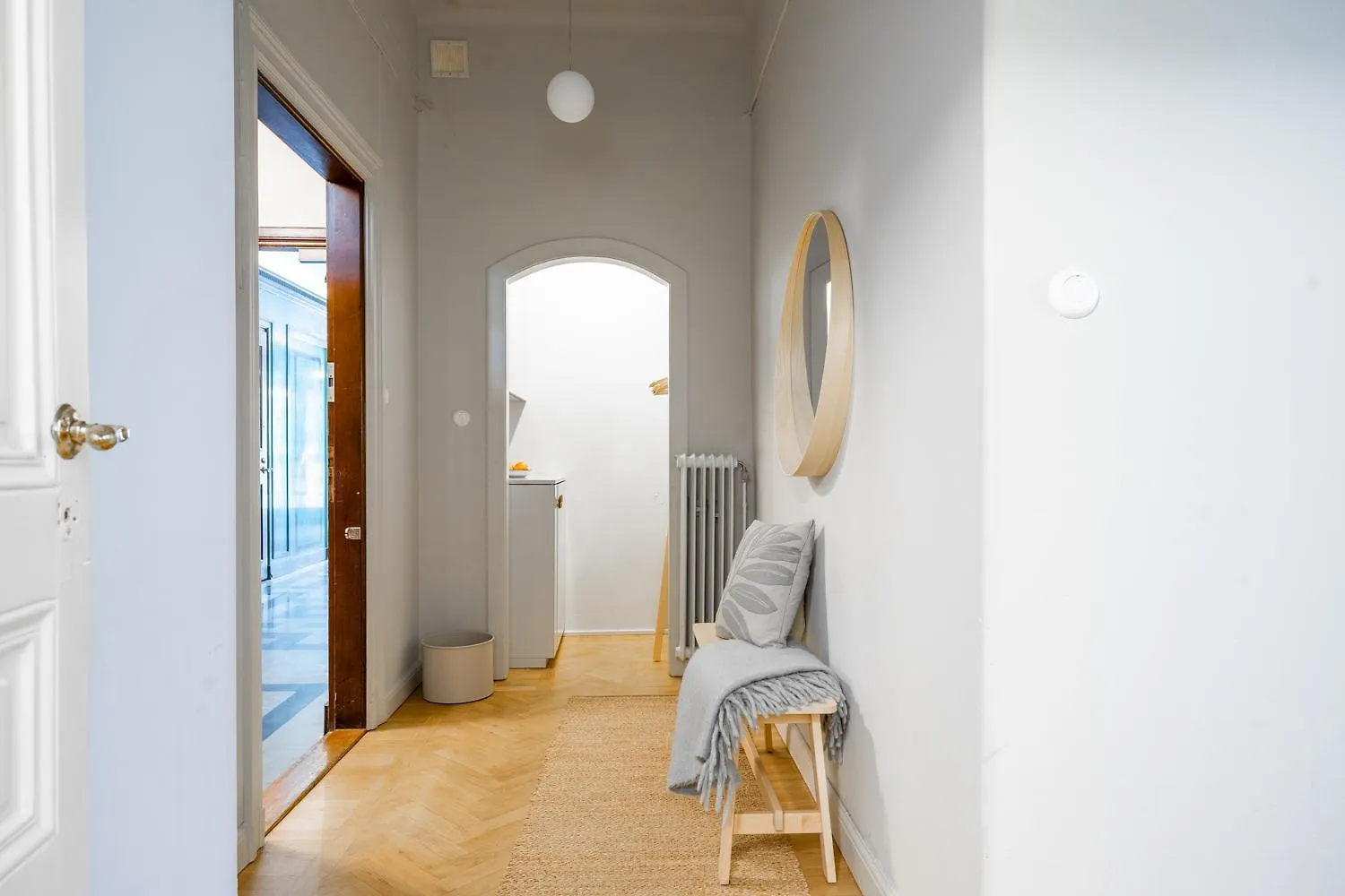Stylish and Central Stockholm Östermalm Apartment