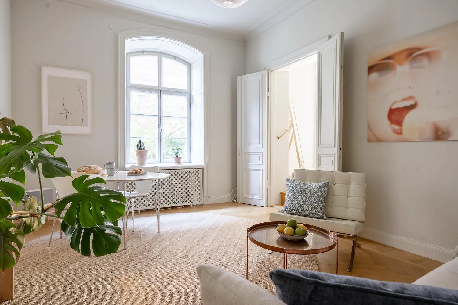 Stylish and Central Stockholm Östermalm Apartment